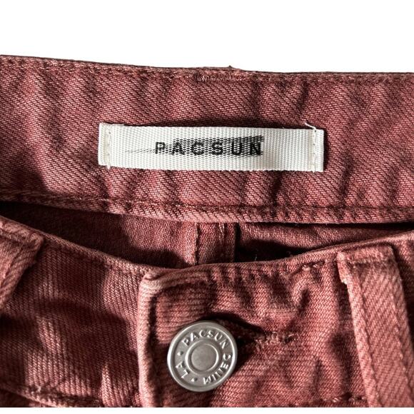 Pacsun Women’s Size 24 90's Boyfriend High Rise Daisy Flower Patch Jeans‎ - Picture 6 of 7